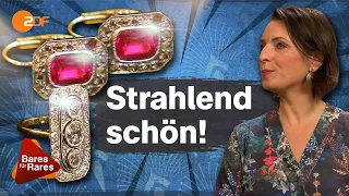 Wendela begeistert: Strahlendes Art-déco-Schmuck-Set aus den 1920ern | Bares für Rares