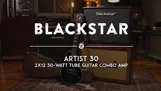 Blackstar Artist 30 2x12 Amplifier w/ Jared James Nichols | Reverb Demo