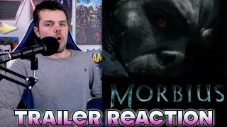 Morbius Teaser Trailer Reaction and Breakdown