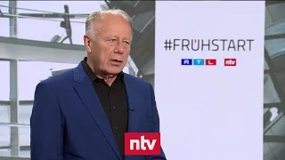 Trittin im "ntv Frühstart": "Der diplomatische Druck auf Russland wächst"