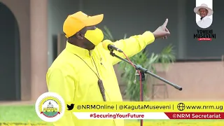 Rt Hon Jacob Oulanyah campaigns for Museveni in Gulu - Full Speech