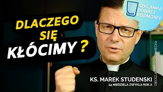 24th Sunday in Ordinary Time year A Glass of Good Conversation Fr. Marek Studenski