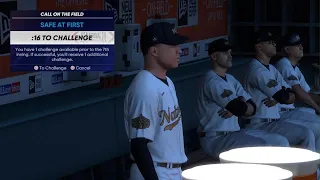 MLB The Show 22  - Challenge Umpire