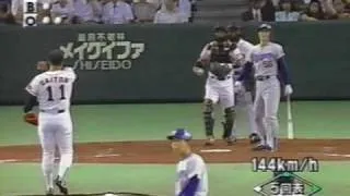 1994.8.18　巨人vs中日22回戦　1/9