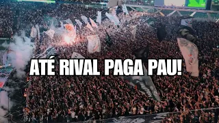 CLIMA INFERNAL da FIEL TORCIDA contra o Flamengo | CORINTHIANS 0x0 Fla | FINAL da Copa do Brasil