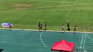公民青少年田徑錦標賽2018R1男子U20組800米決賽(黎潤生,阮泓彥)
