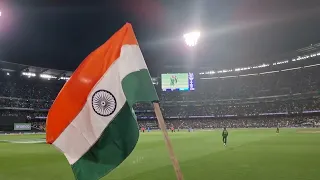 India vs Pakistan-  winning moments last over and fan reactions - MCG - ICC T20 WC 2022 - 23 Oct