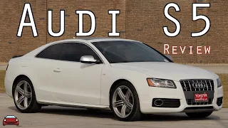 2011 Audi S5 Review - Not Good Enough.