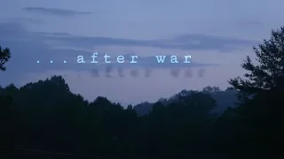 ...after war