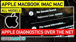 Use Apple Diagnostics to test your Mac MacBook iMac Online over the Internet