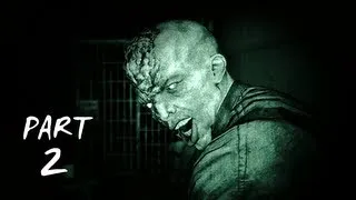 Outlast - THE SHOWER ROOM - Walkthrough Part 2 [No Commentary]