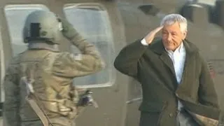 Chuck Hagel Visits Afghanistan, Violent Attacks Follow