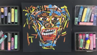 How to paint like Jean-Michel Basquiat