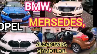 BMW;# Mersedes; Fort focus, maşınlarının qiymətləri; Almaniyada🙋‍♂️👍