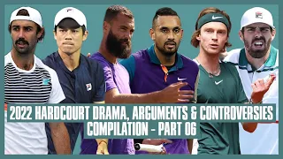 Tennis Hard Court Drama 2022 | Part 06 | We're Not Here to Listen to the Bee Gees