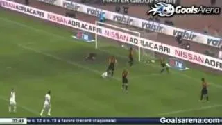 Bari - Roma (2-3) - Ampia Sintesi - All Highlights & Goals / 01-05-2011 / Calcio