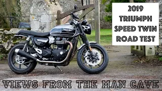 Triumph Speed Twin - Road Test & Review - A legend returns?