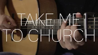 Hozier - Take Me To Church - Fingerstyle Guitar Cover By James Bartholomew