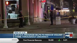 P.I.V.O.T. program aiming to reduce violent crime throughout Cincinnati