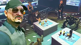 Mr. K, Tessa, and Suarez Meeting with Cornwood and Denzel for Sheriff Elections | Nopixel 4.0