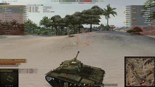 T69 vs Pershing