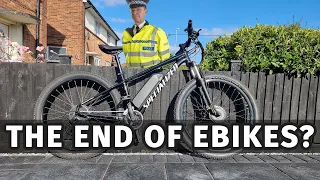 I BUILT my first UK LEGAL 250w Ebike to see HOW FAST IT CAN GO!!!