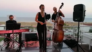 Jazz Trio in Algarve with vocals