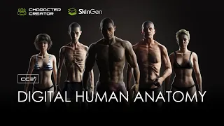 Ultimate Digital Human is Here - Character Creator 3.3,  SkinGen & CC3 Base+ (Teaser)