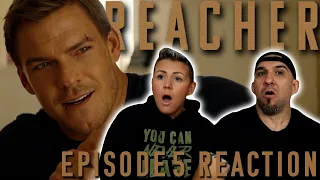 Reacher Season 1 Episode 5 'No Apologies' REACTION!!