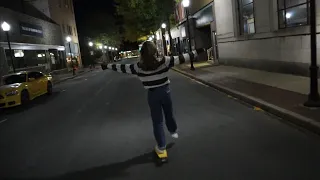 Skating at Night