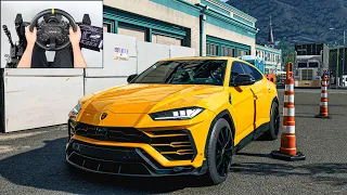 Lamborghini Urus | The Crew Motorfest | Steering Wheel Gameplay