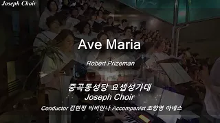 [중곡동성당 요셉성가대] Ave Maria - Robert Prizeman 2024년 성모의 밤 특송.
