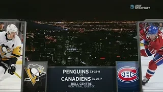 Penguins @ Canadiens (3/02/2019)