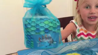 Let's open birthday gifts with Grace!