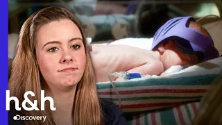 Mujer ignora síntomas y pruebas inválidas y da a luz a los 7 meses | No sabía que estaba embarazada