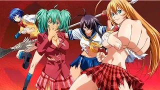 АНИМЕ PS2 Школьные войны / Ikki Tousen: Shining Dragon стрим