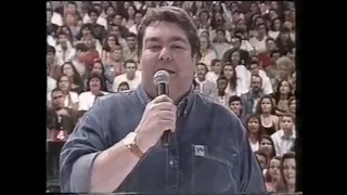 Chamada Domingão do Faustão (26/05/1996)