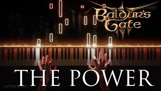 The Power - Baldur's Gate 3 OST (Piano Cover)