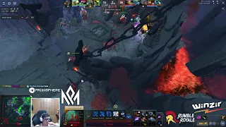 PSG.LGD vs Team Spirit! Grand Finals! ( Rematch TI10 ) Riyadh Masters 2022