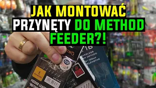 Rodzaje PRZYNĘT do METHOD FEEDER, oraz ich montaż! - BigRiver.pl