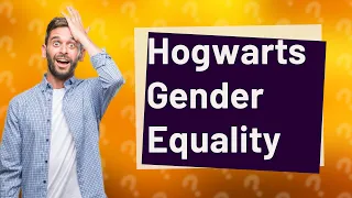 Can you be a girl in Hogwarts?