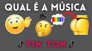 ADIVINHE A MÚSICA DO TIK TOK COM EMOJIS - DESAFIO MUSICAL #6