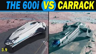 Star Citizen: 600i VS Carrack - Top tier explorer vessels