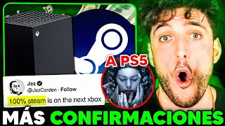 💣 STEAM *100% SEGURO* en XBOX  ⭕ BLACK OPS 6 + GAMEPASS 🤔 ¿HELLBLADE 2 para PS5?