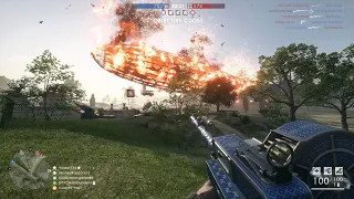 Battlefield 1: Conquest gameplay (No Commentary)