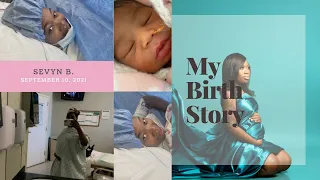 My Unexpected Emergency C-Section Birth Story Vlog | Welcome Baby! | IVF success