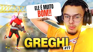 JOGADORES 77 - GREGHI - MUITA NOÇÃO DE JOGO E RUSH MAS FUI CRITERIOSO AO ANALISAR ESSE PLAYER