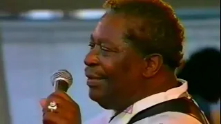 B B  KING (1994 ) Live - Original version.