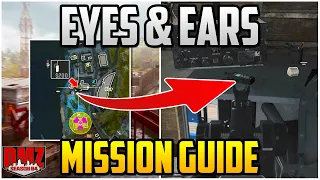 Eyes and Ears Mission Guide For Season 4 Warzone DMZ (DMZ Tips & Tricks)