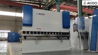 EPB 200T3200 Hydraulic Press Brake with E21 system, Torsion-bar with the rack structure